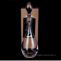 Haonai hot sale antique glass decanter